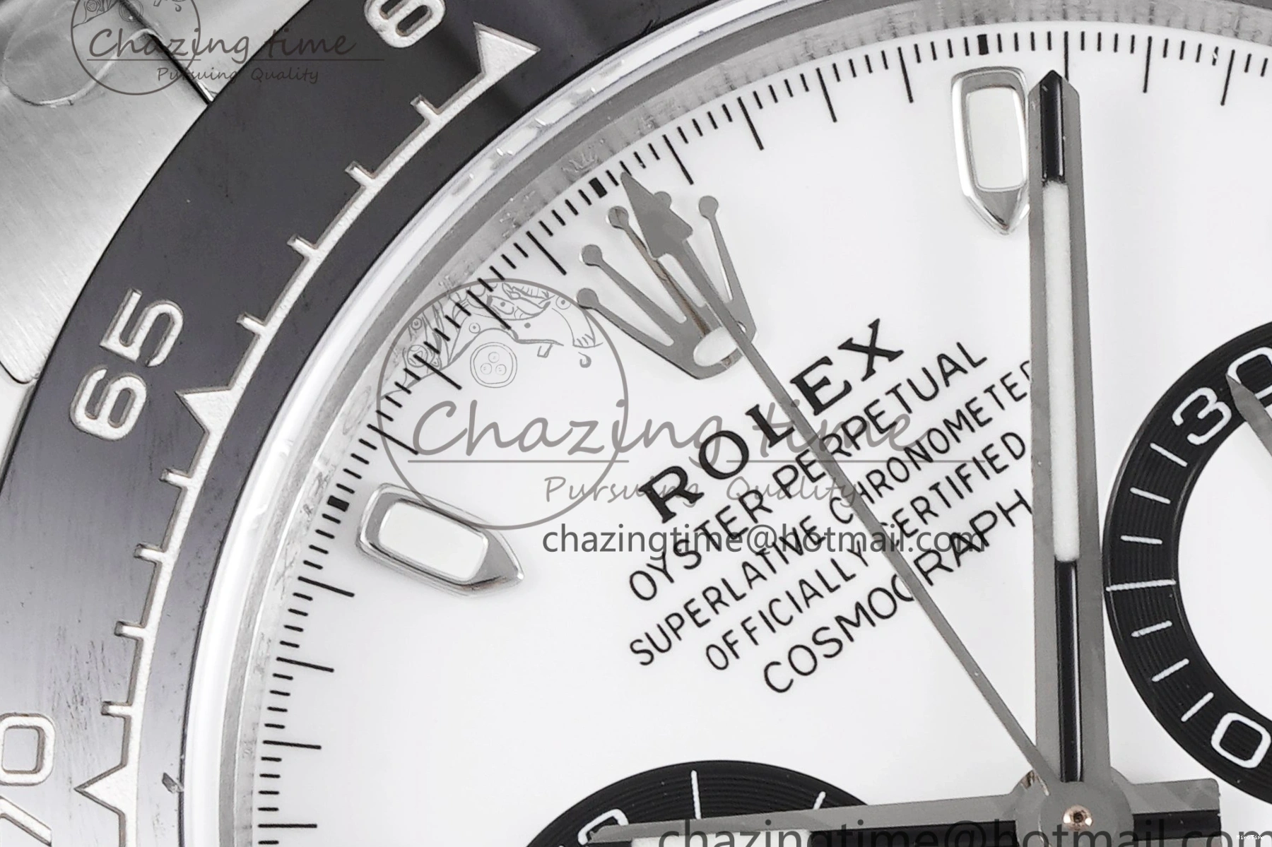 MiroTime 0108 Stretchable Daytona 116500 KING 1:1 Best Edition White Dial on SS Bracelet SH 1911